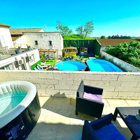 Les Appartements Du Mas - Emeraude Aigues-Mortes Exterior foto