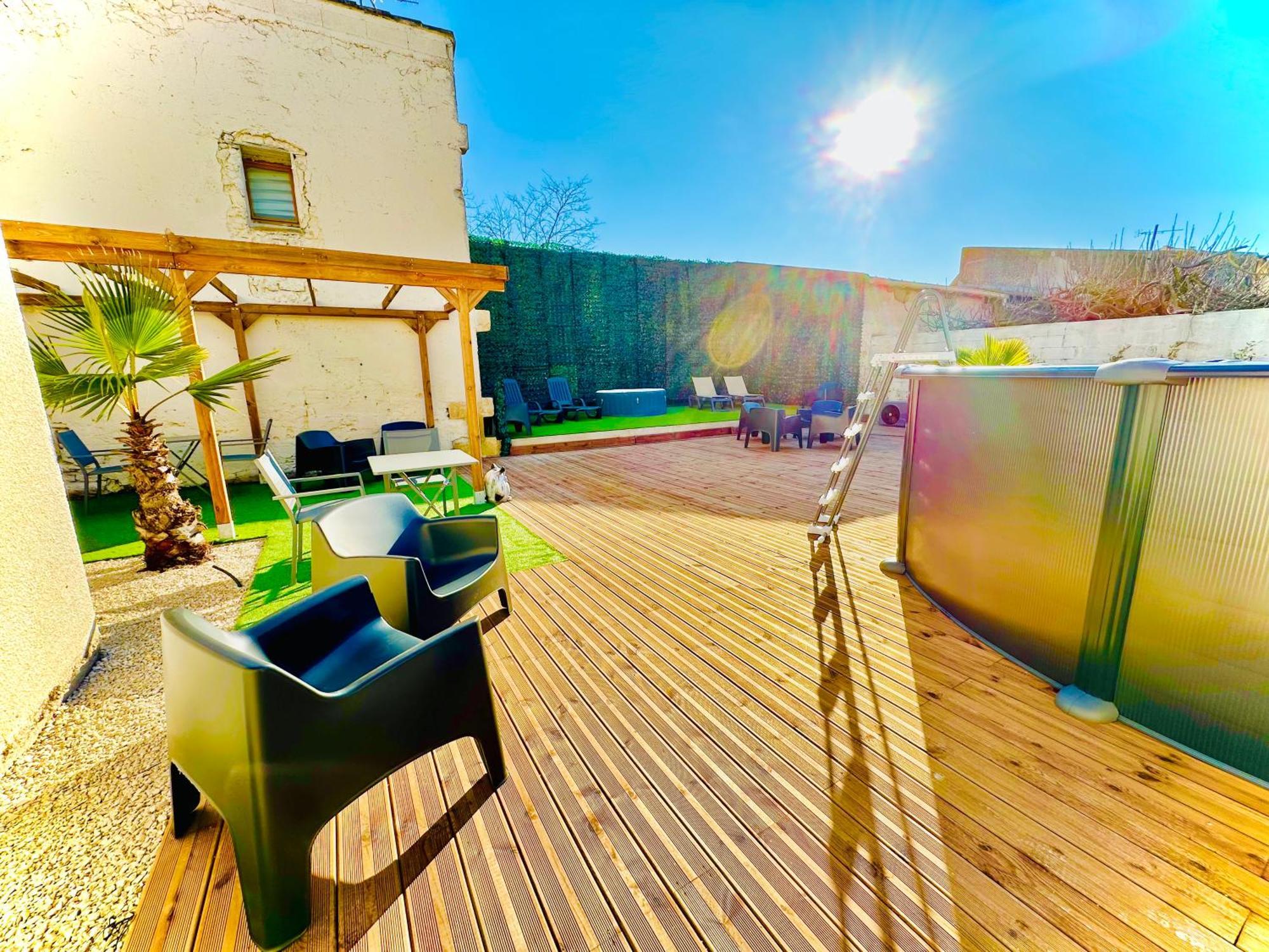 Les Appartements Du Mas - Emeraude Aigues-Mortes Exterior foto