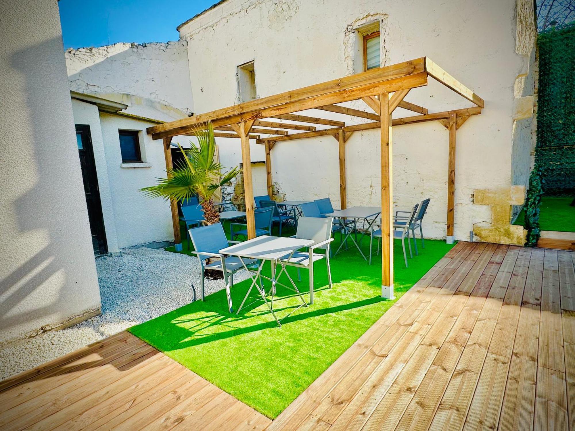 Les Appartements Du Mas - Emeraude Aigues-Mortes Exterior foto