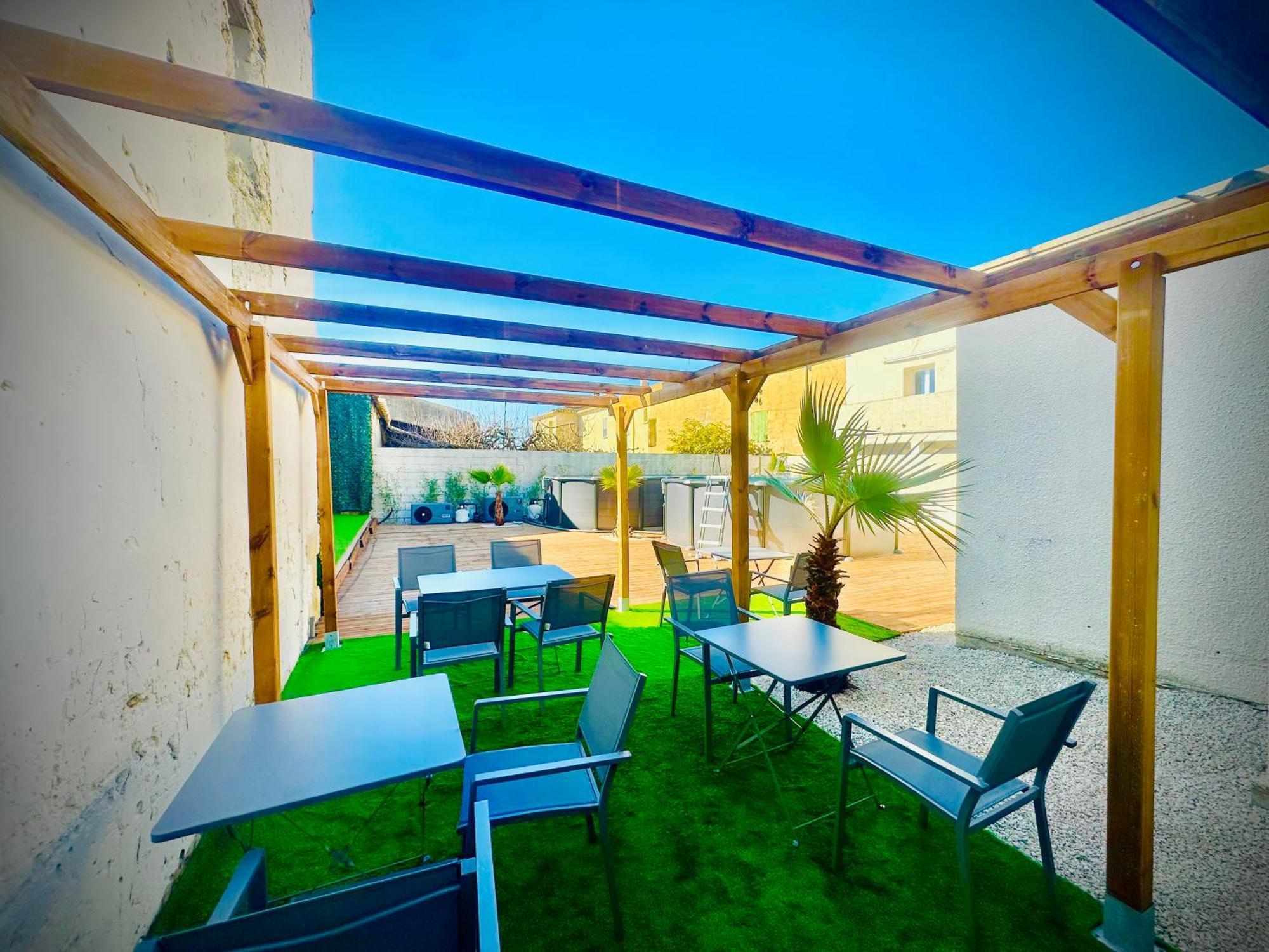 Les Appartements Du Mas - Emeraude Aigues-Mortes Exterior foto