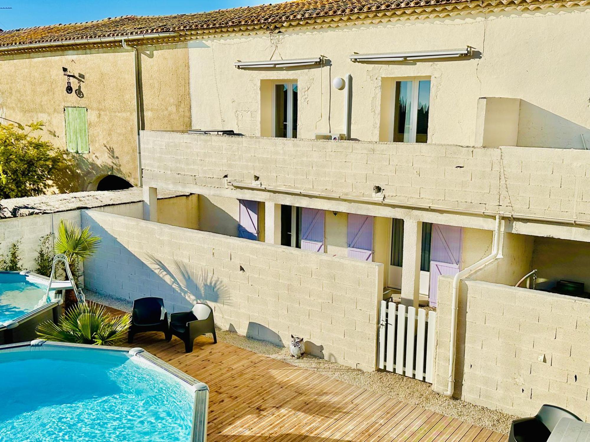 Les Appartements Du Mas - Emeraude Aigues-Mortes Exterior foto
