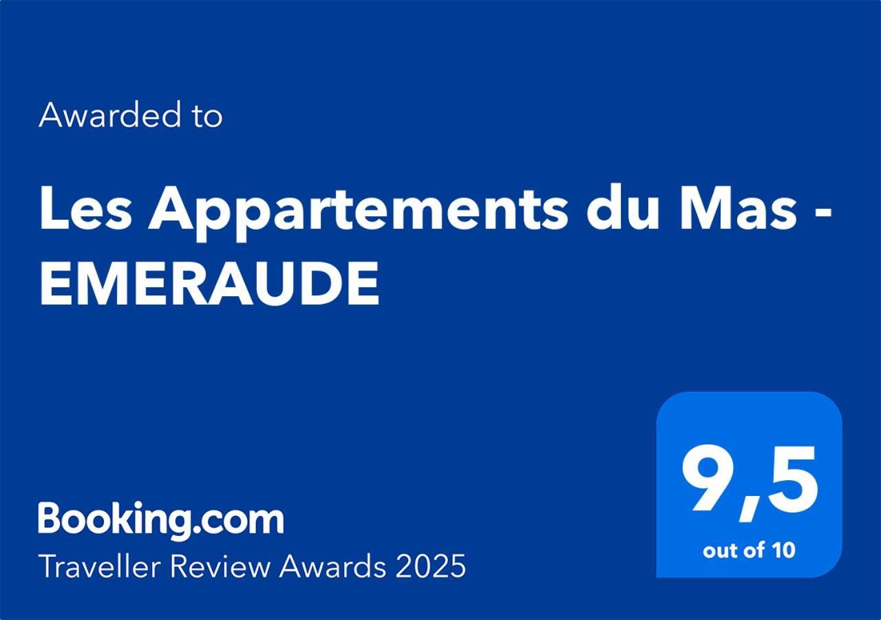 Les Appartements Du Mas - Emeraude Aigues-Mortes Exterior foto