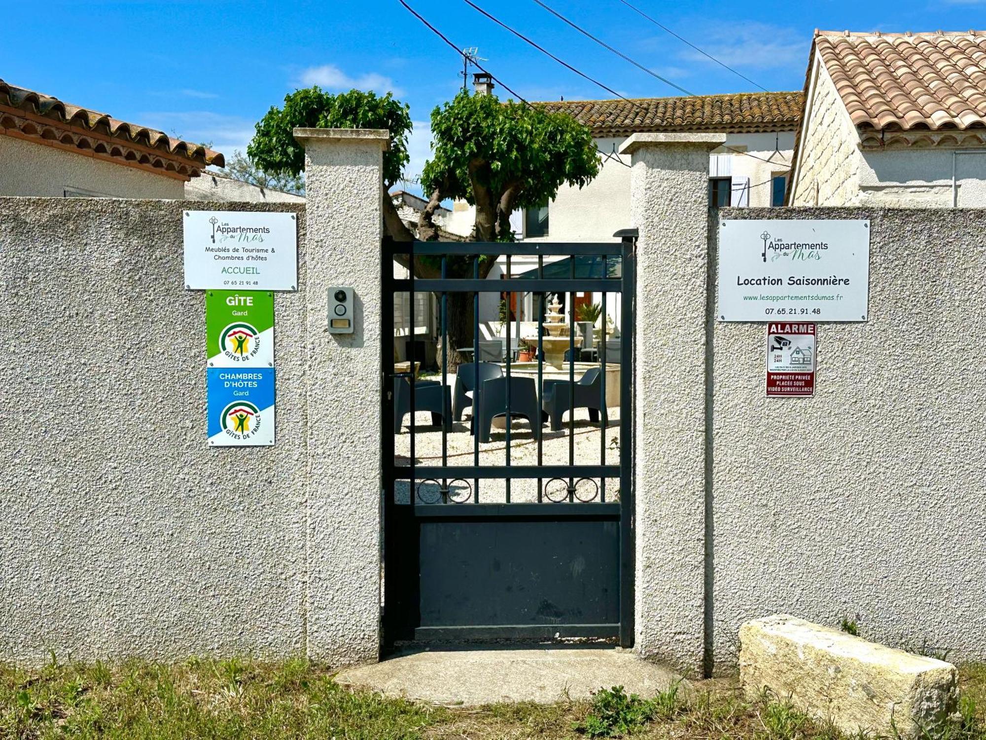 Les Appartements Du Mas - Emeraude Aigues-Mortes Exterior foto