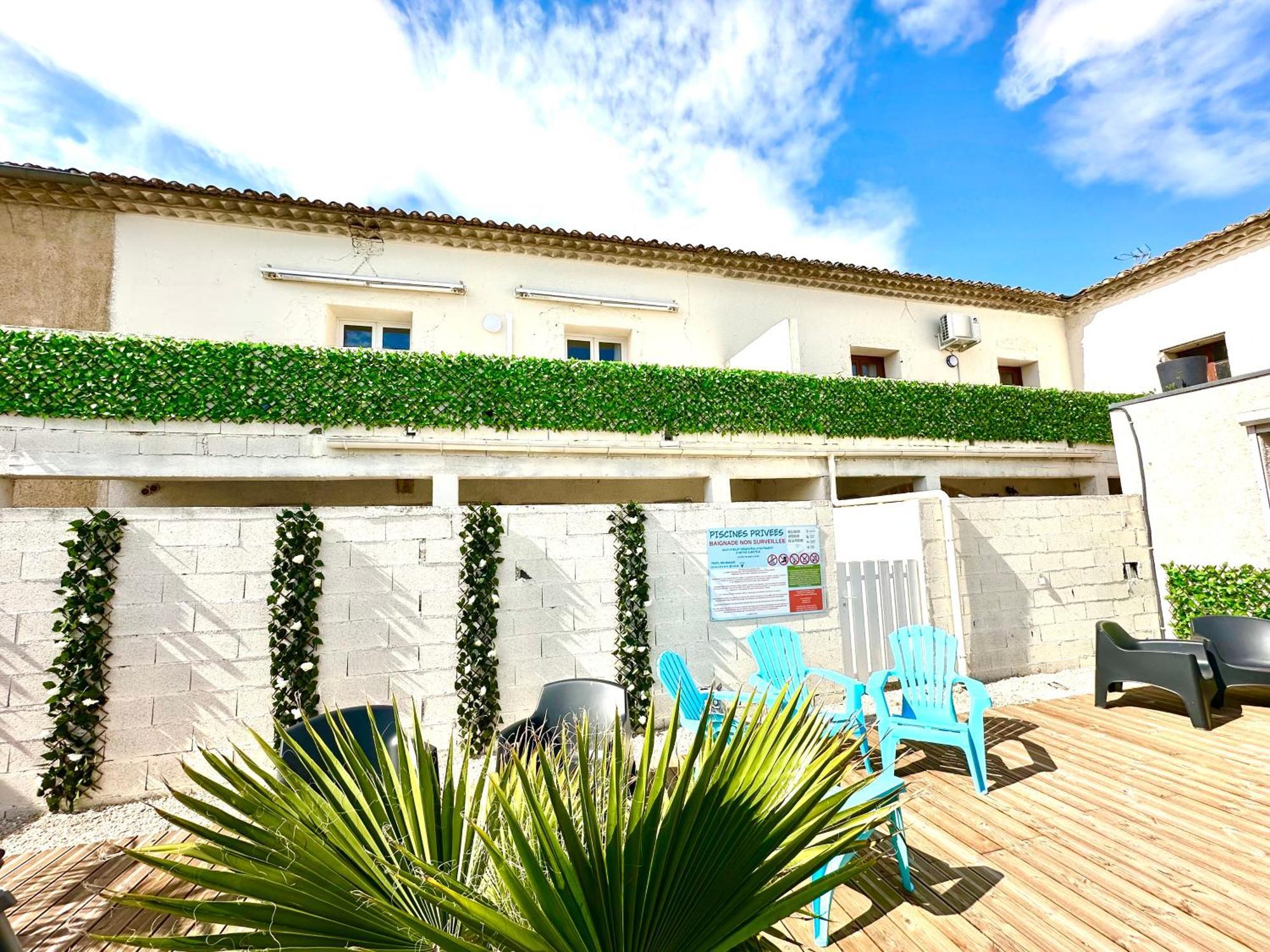 Les Appartements Du Mas - Emeraude Aigues-Mortes Exterior foto