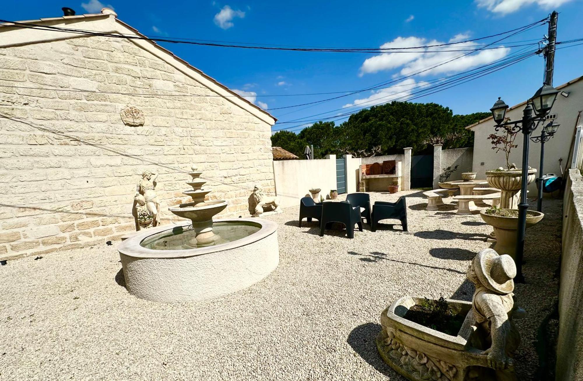 Les Appartements Du Mas - Emeraude Aigues-Mortes Exterior foto
