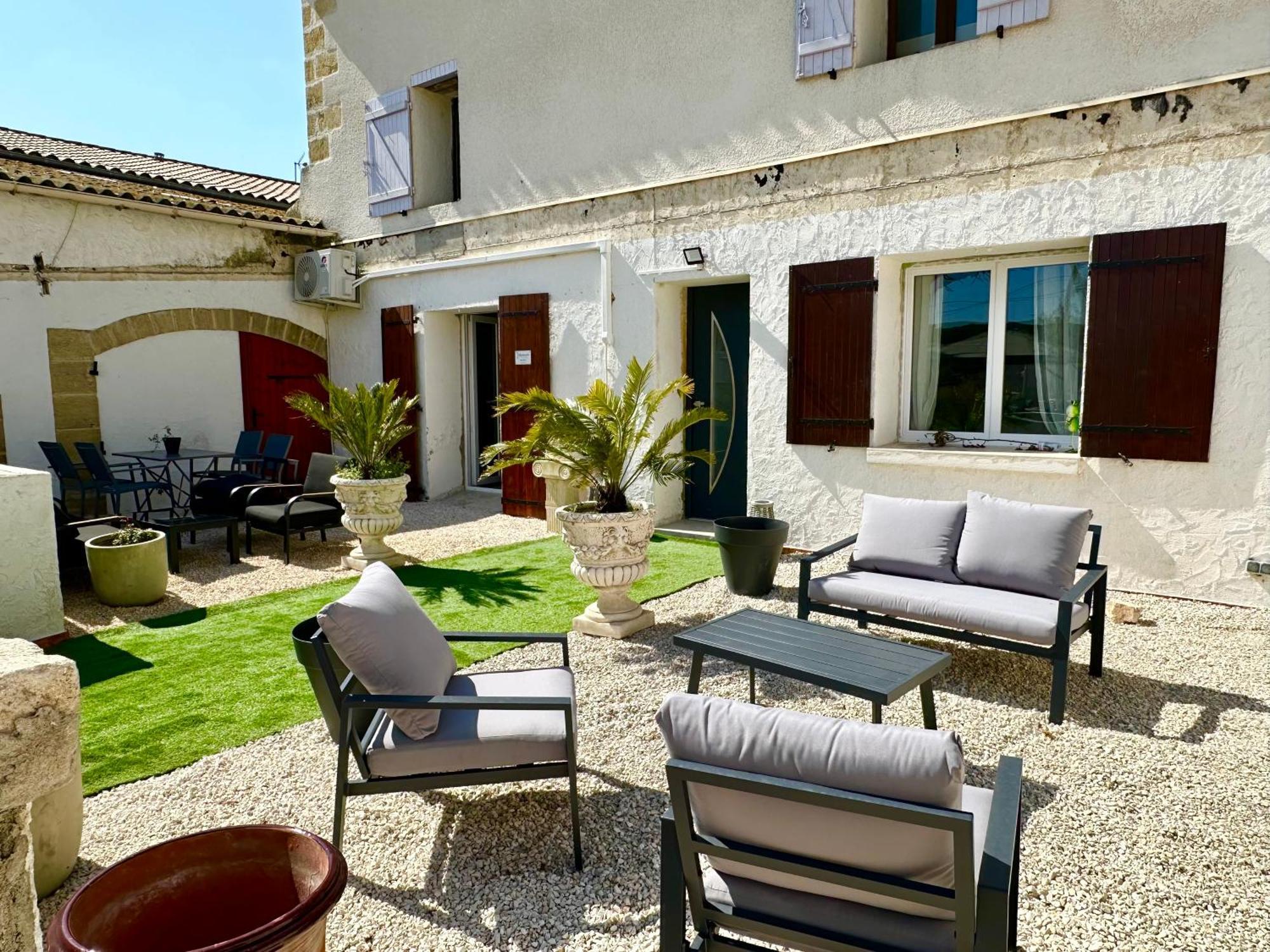 Les Appartements Du Mas - Emeraude Aigues-Mortes Exterior foto