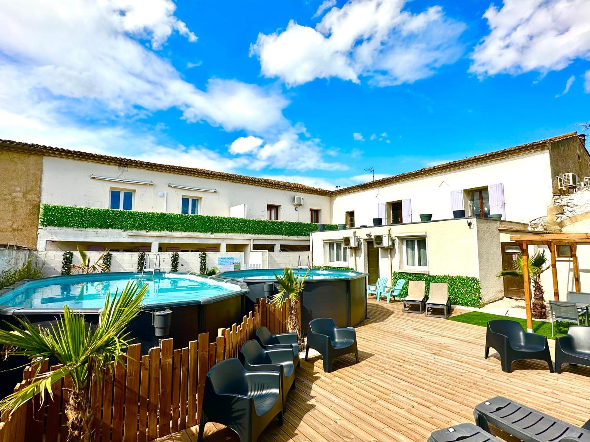 Les Appartements Du Mas - Emeraude Aigues-Mortes Exterior foto