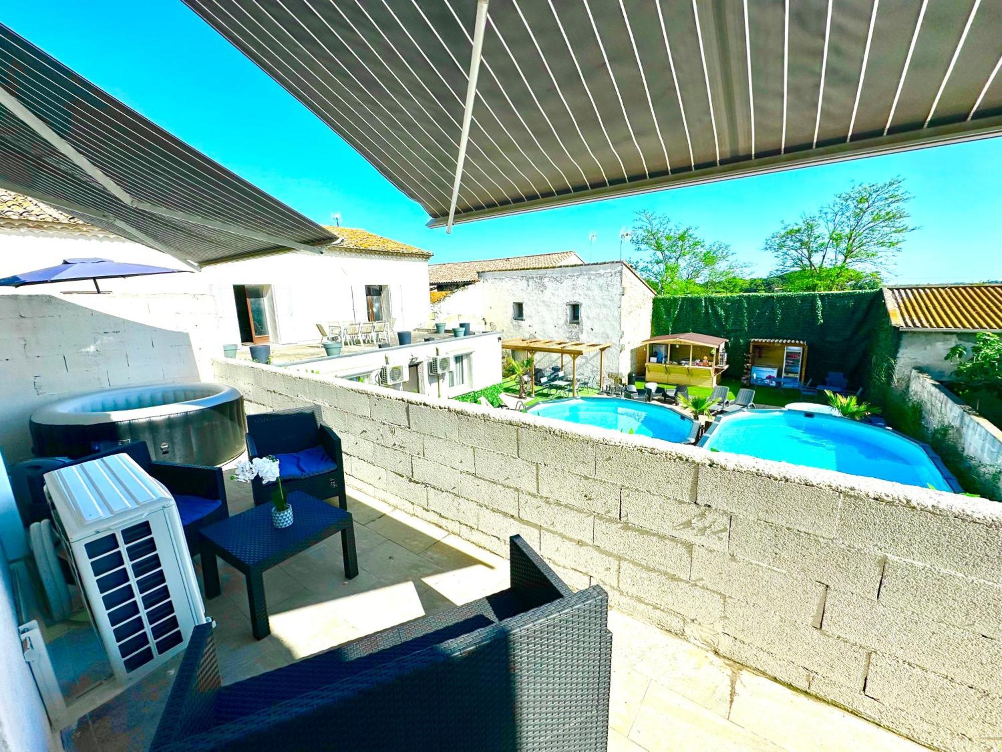 Les Appartements Du Mas - Emeraude Aigues-Mortes Exterior foto