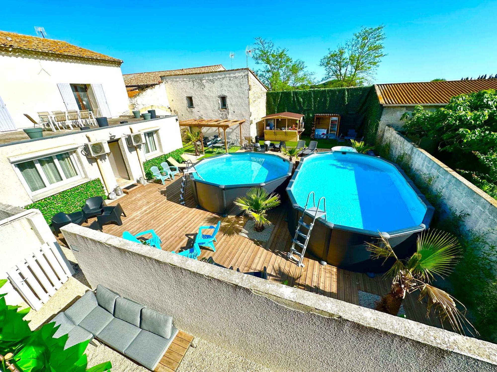 Les Appartements Du Mas - Emeraude Aigues-Mortes Exterior foto